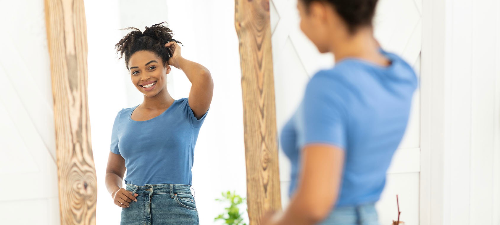 Woman Happy With Tummy Tuck